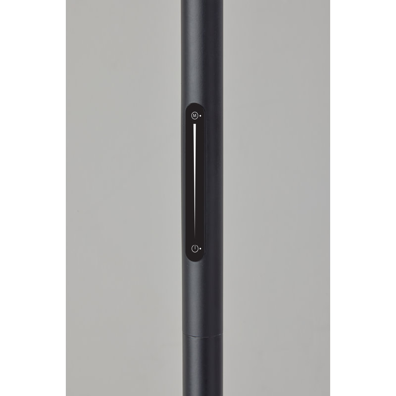 Adele 67'' Black LED Tree Floor Lamp