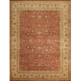 Wool Oriental Area Rug