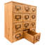 Elizabeth Solid Wood 34 cm W Chest of 12 Drawers