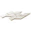 Carreau de porcelaine poli 11 po x 12 po Stately Avenue-72531496