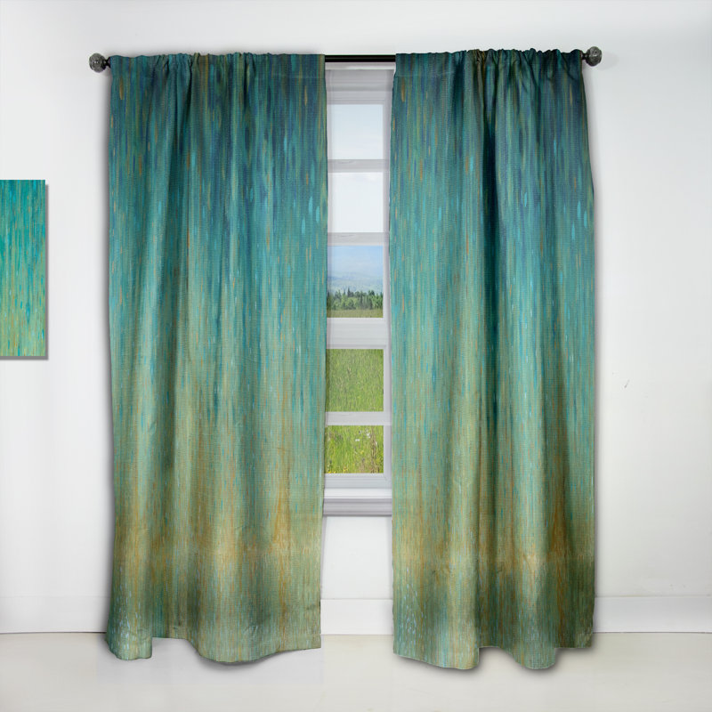 Velvet Blackout Single Curtain Panel, 52" W x 84" L