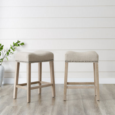 Ensemble de 2 tabourets de comptoir Coco