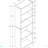 Bookshelf, Bookcase, 6 Tier, 72"H, Office, Bedroom, Laminate, Transitional-1461941050