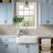 Ackland Calico Round 11 in. x 13 in. Matte Porcelain Mosaic Floor and Wall Tile