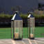 Stainless Steel Floor Lantern-439406894-439406892
