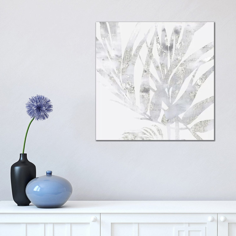 Faded Leaves I by Eva Watts - Wrapped Canvas Gallery-Wrapped Canvas Giclée, 45.72 cm H x 45.72 cm W x 1.91 cm D