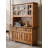 American Solid Wood Dining Room Storage Food Cabinet