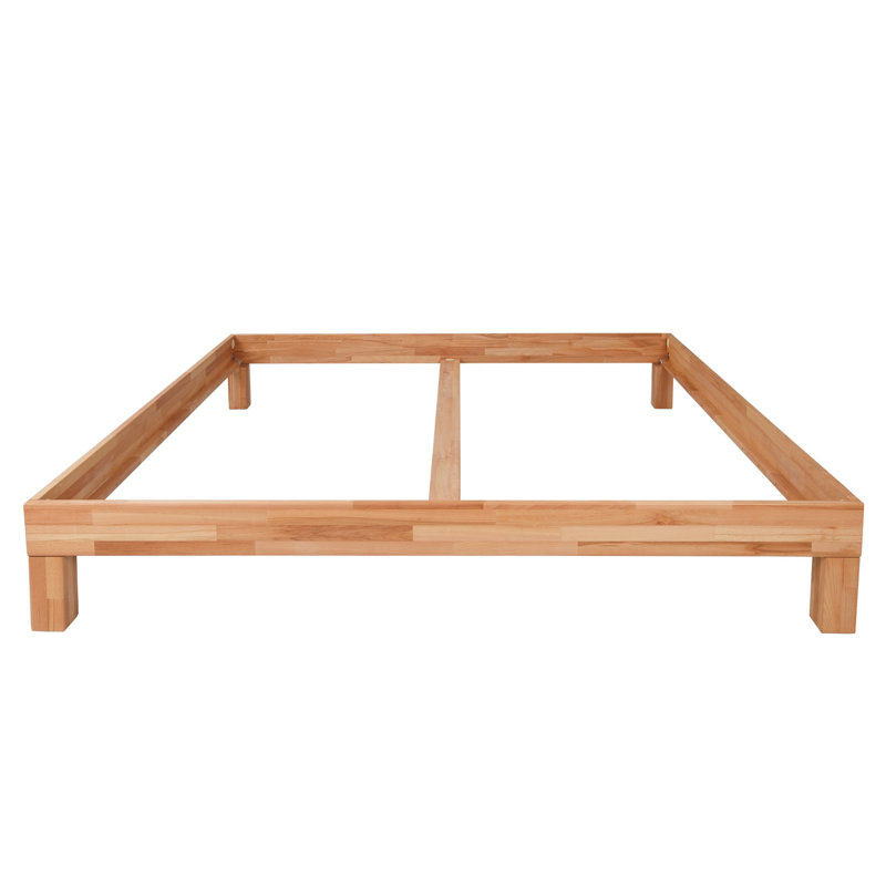 Kalida Jana Solid Wood Bed in Beech, Super King (6')