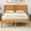 Platform Bed Frame With Headboard, Wood Slat Support, No Box Spring Needed,Twin-39353496-39353501