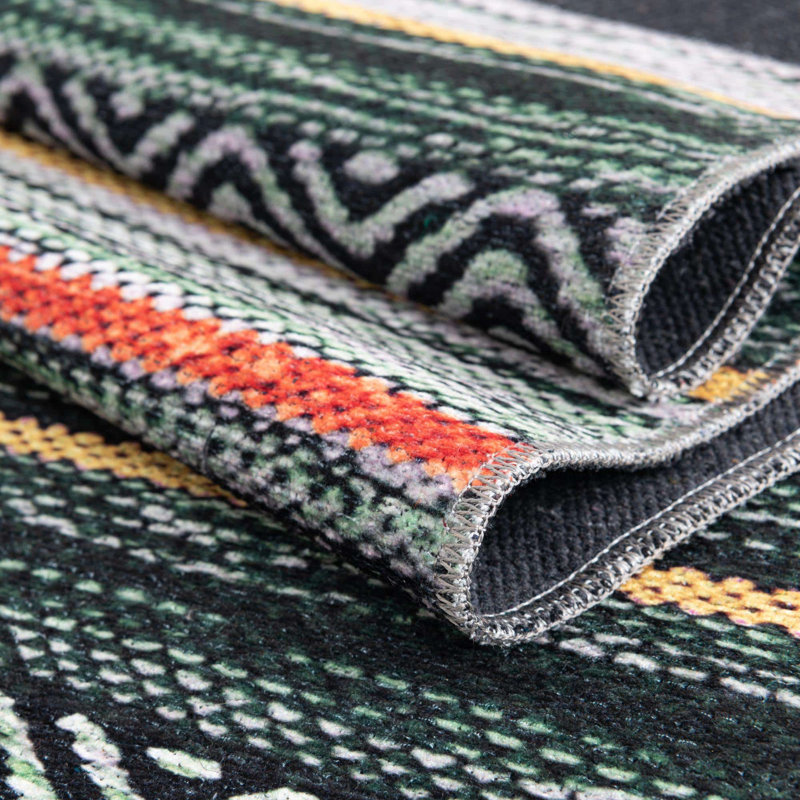 Noelani Striped Indoor Rug, Square 7'10"