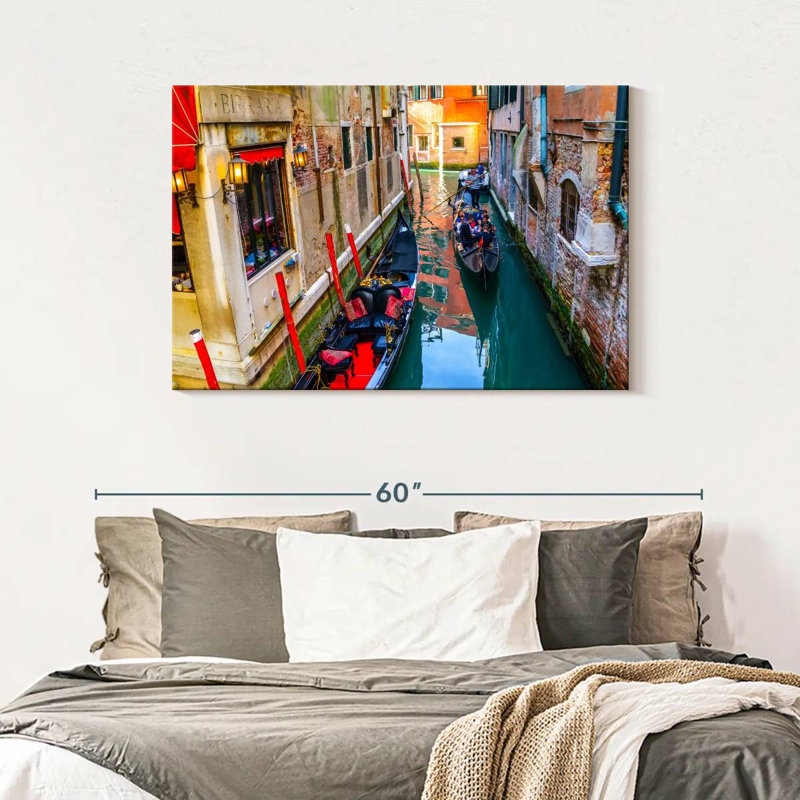 Ravi Venice IV, 30" H x 45" W