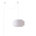 Satin Nickel & White
