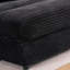 Canapé-lit simple avec repose-pieds amovible et salon-614266236