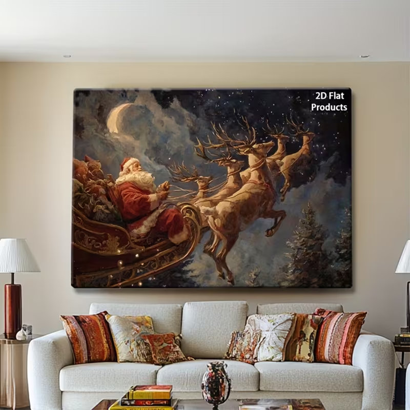 Wrapped Canvas Print