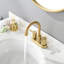 Robinet pour salle de bain 4 trous-132838172