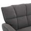 Fauteuil d'appoint rembourré en velours côtelé Jahriel-343563853