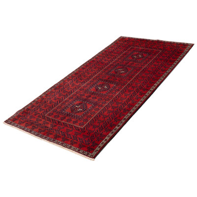 Haveard One-of-a-Kind Runner 5'1" X 10'2" 1990s Runner Wool Area Rug
