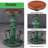 Antique Industrial Round Bottom Adjustable Height Cafe Retro Hydrant Stylish Water Pipe Design Pub Kitchen Bar Stool-412983540-426026925