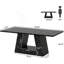 Bureau spacieux, bureau d'ordinateur, bureau de direction