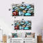 Ensemble de 4 roches turquoise et spirituelles-1394773753