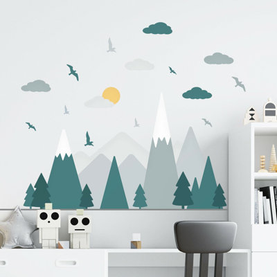 Landscape & Nature Wall Decal