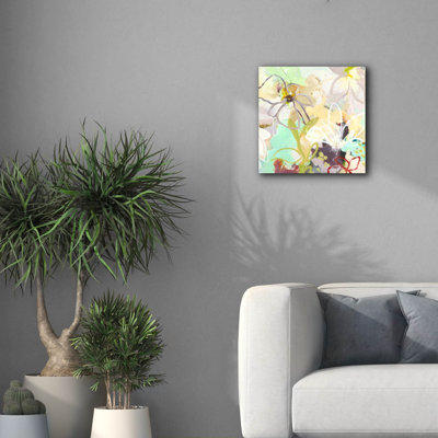  'Last Days Of Spring' by Design Fabrikken Canvas Wall Art, 18" x 18"