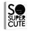 « so super jolie », art sur toile Mak-388781441-388781446