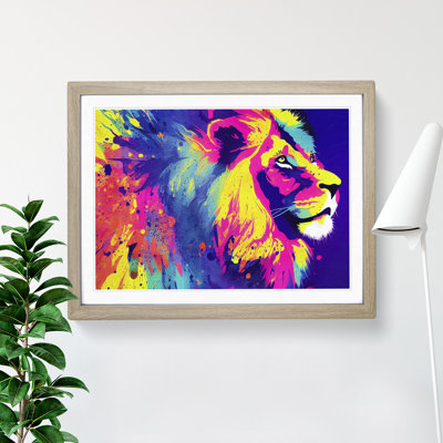 Splashed Lion Vol.5 - Print
