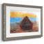 Grainstack, 1891 01, reproduction d'art encadrée-1107728269-1107728268