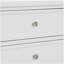 Table de chevet 3 tiroirs Luca - Blanc-1394271227