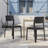Outdoor Patio Dining Chairs Set Of 4, Stackable Plastic/Resin Side Chair For Indoor Outdoor, 4 Pieces Bistro Chairs For Balcony, Garden, Backyard-1392571314