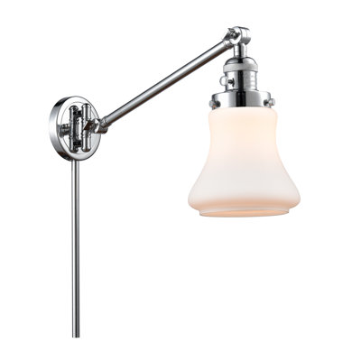 Lampe à bras pivotant 1 lumière Edda Vintage