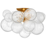 Talia 3 - Light Semi Flush Mount