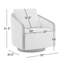 Nieve Upholstered Swivel Barrel Chair-90695392