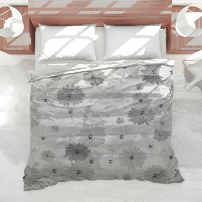 Fleurs édredon floral édredon chic décontracté