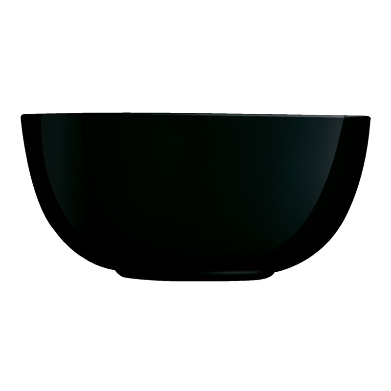 Piece Dinnerware Set - Service for 6, Black
