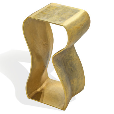Table d'appoint en métal Philbin