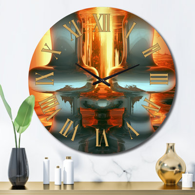 Horloge murale Ascencion