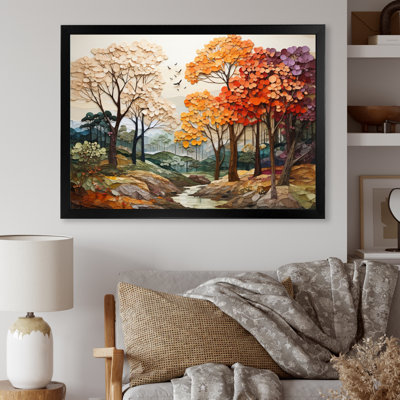 " Maple Trees Mosaic Of Season I "