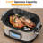 6.5QT 11-In-1 Programmable Multi Slow Cooker