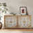 Antique Brown/White