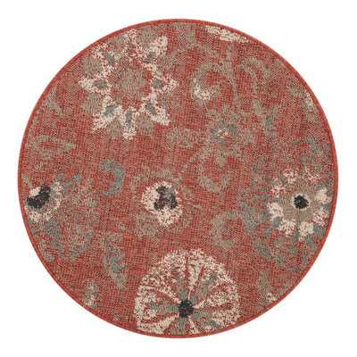 Tapis botanique intérieur / extérieur