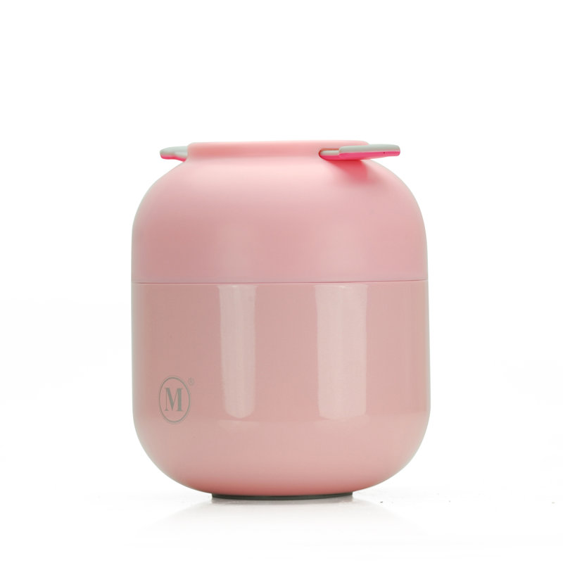 17 oz. Contenant alimentaire, Rose