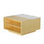 Table basse à plateau relevable avec rangement