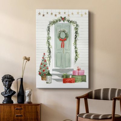Porte d'entrée festive I - galerie sur mesure