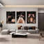 3 Piece Wrapped Canvas Wall Art-906571421