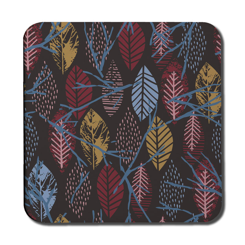 Square 6 Piece Coaster Set