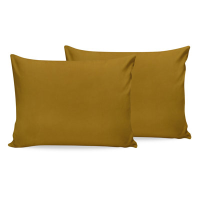Taie d'oreiller 100% coton Cashan