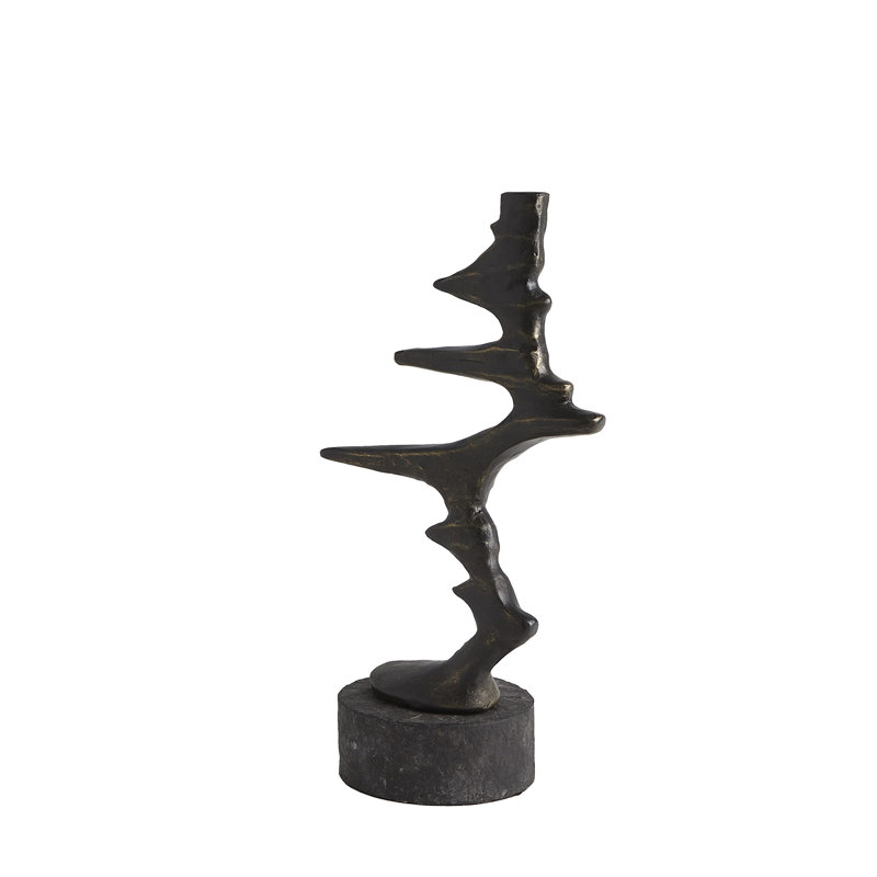 Wind Blown Sculpture-Sm, Bronze