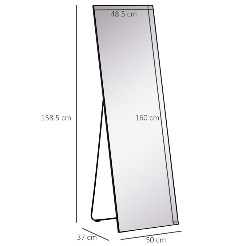 Demetrias Metal Rectangle Mirror